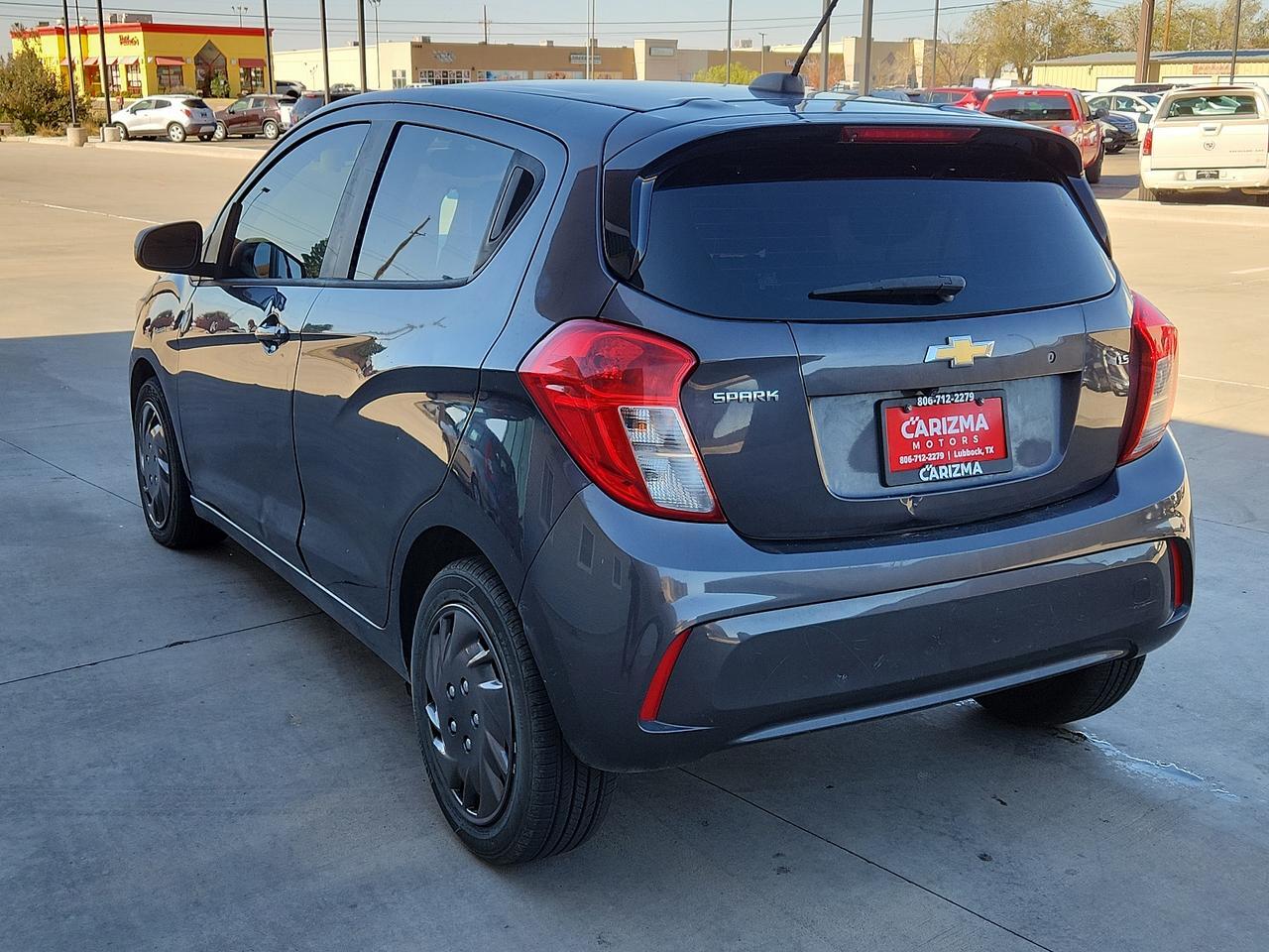 2016 Chevrolet Spark LS Lubbock TX