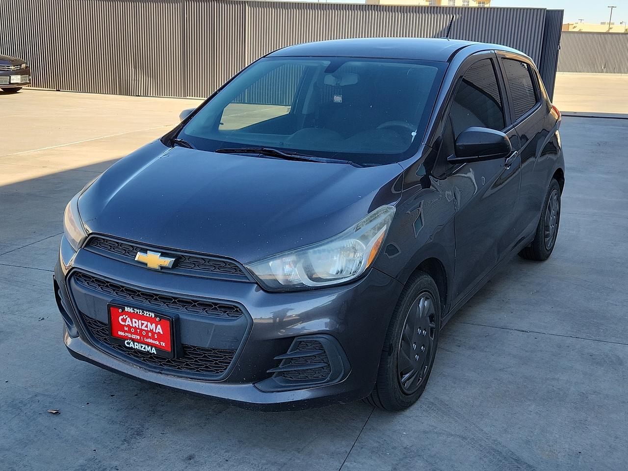 2016 Chevrolet Spark LS Lubbock TX