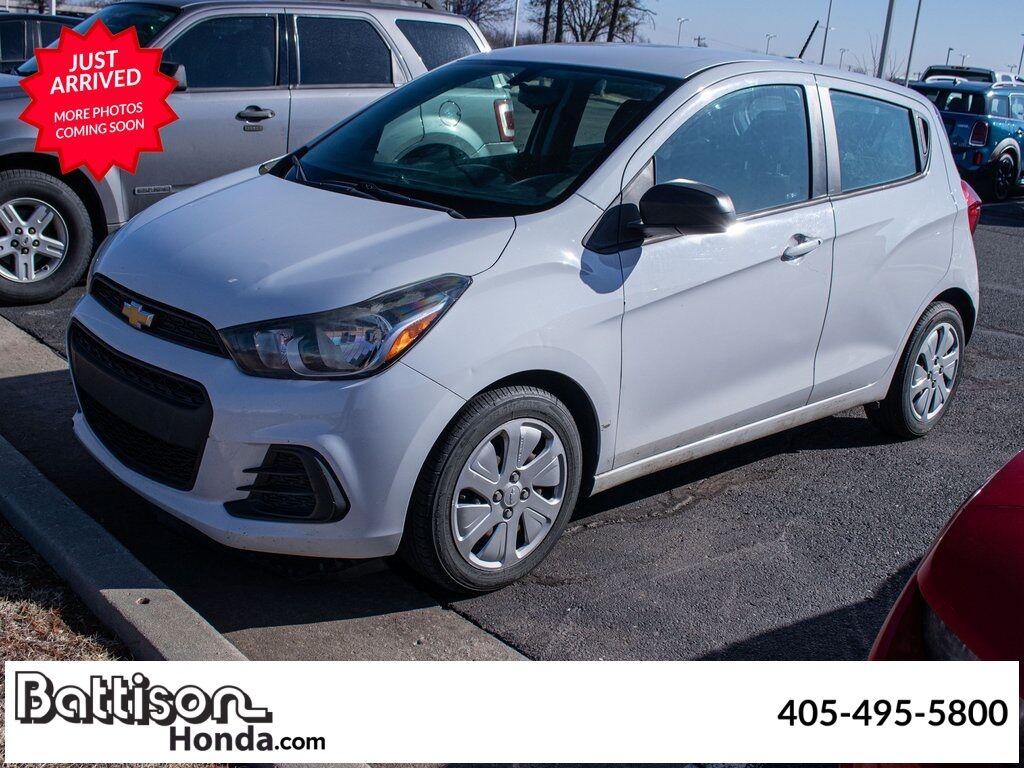 2016 Chevrolet Spark LS