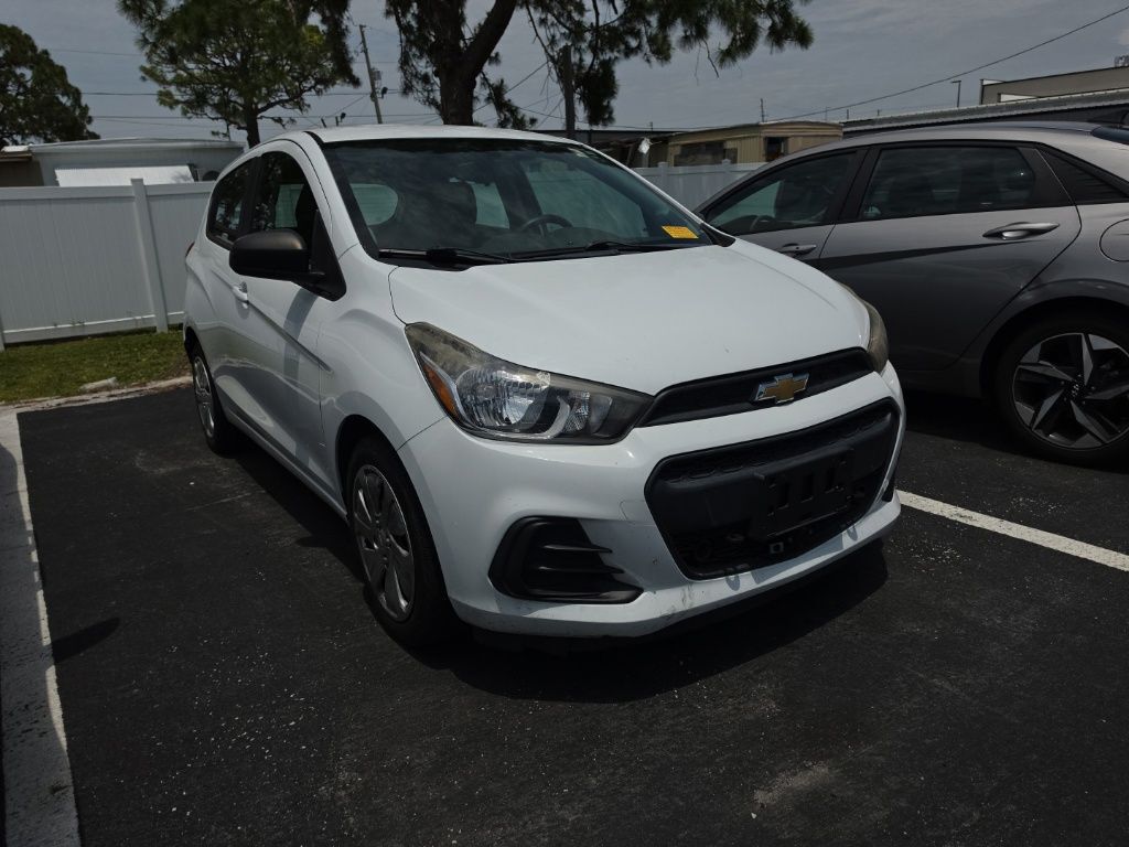 2016 Chevrolet Spark LS