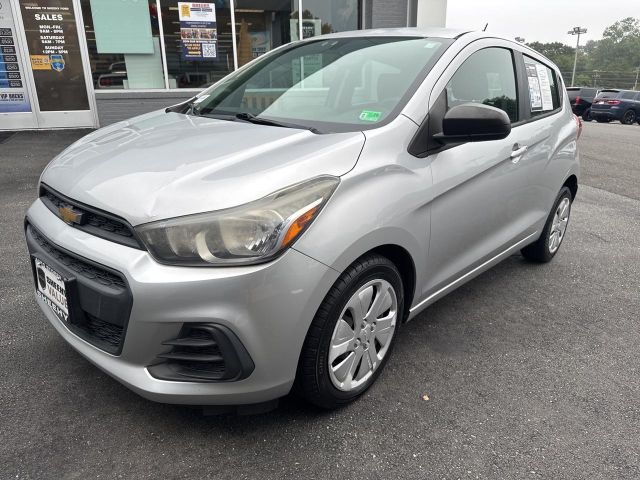 2016 Chevrolet Spark LS Warrenton VA