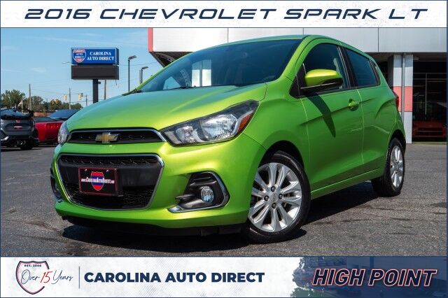 2016 Chevrolet Spark LT / Lime Green / Hatchback! High Point NC
