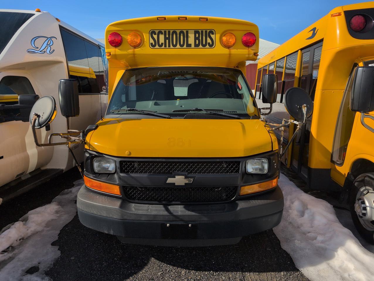 2016 Chevrolet Starcraft QUEST