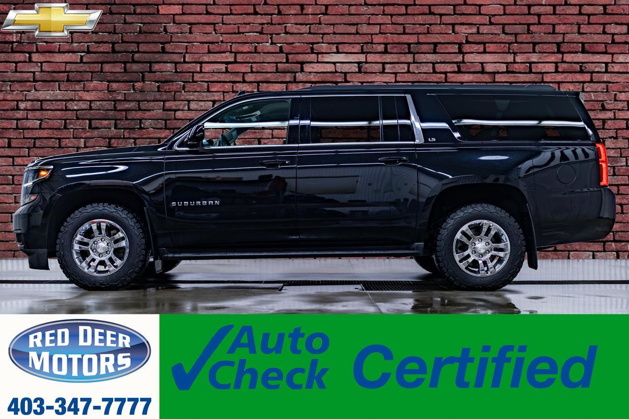 2016 Chevrolet Suburban 1500 4x4 LT PSeat BCam