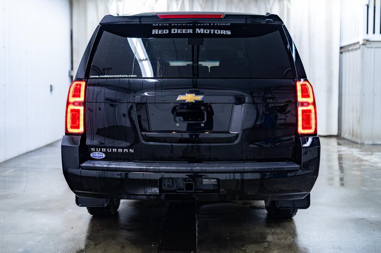 2016 Chevrolet Suburban 1500 4x4 LT PSeat BCam Red Deer AB