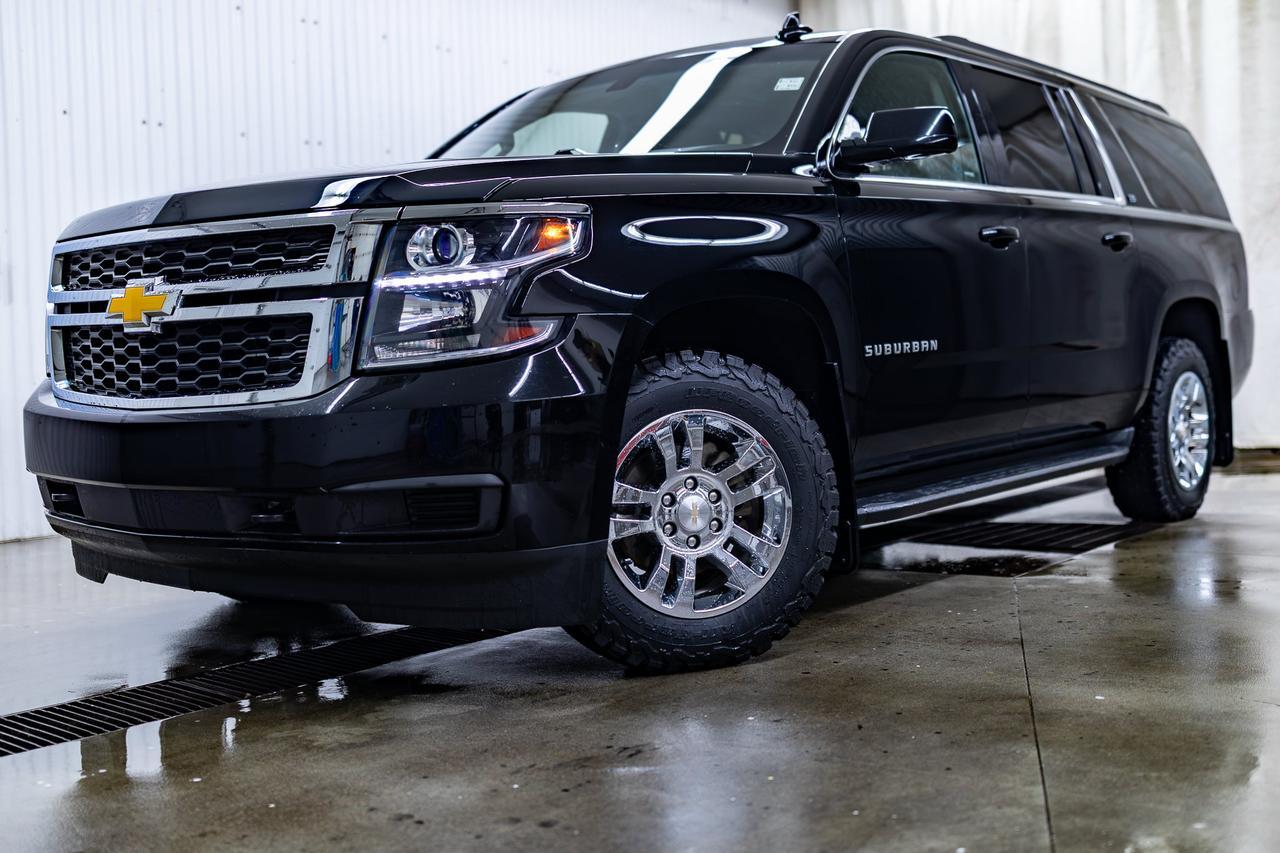 2016 Chevrolet Suburban 1500 4x4 LT PSeat BCam Red Deer AB