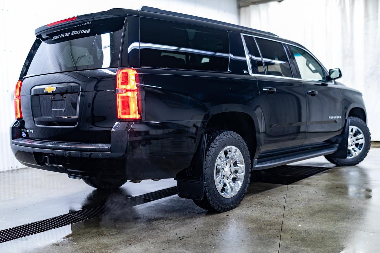 2016 Chevrolet Suburban 1500 4x4 LT PSeat BCam Red Deer AB