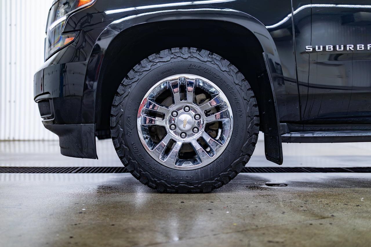 2016 Chevrolet Suburban 1500 4x4 LT PSeat BCam Red Deer AB