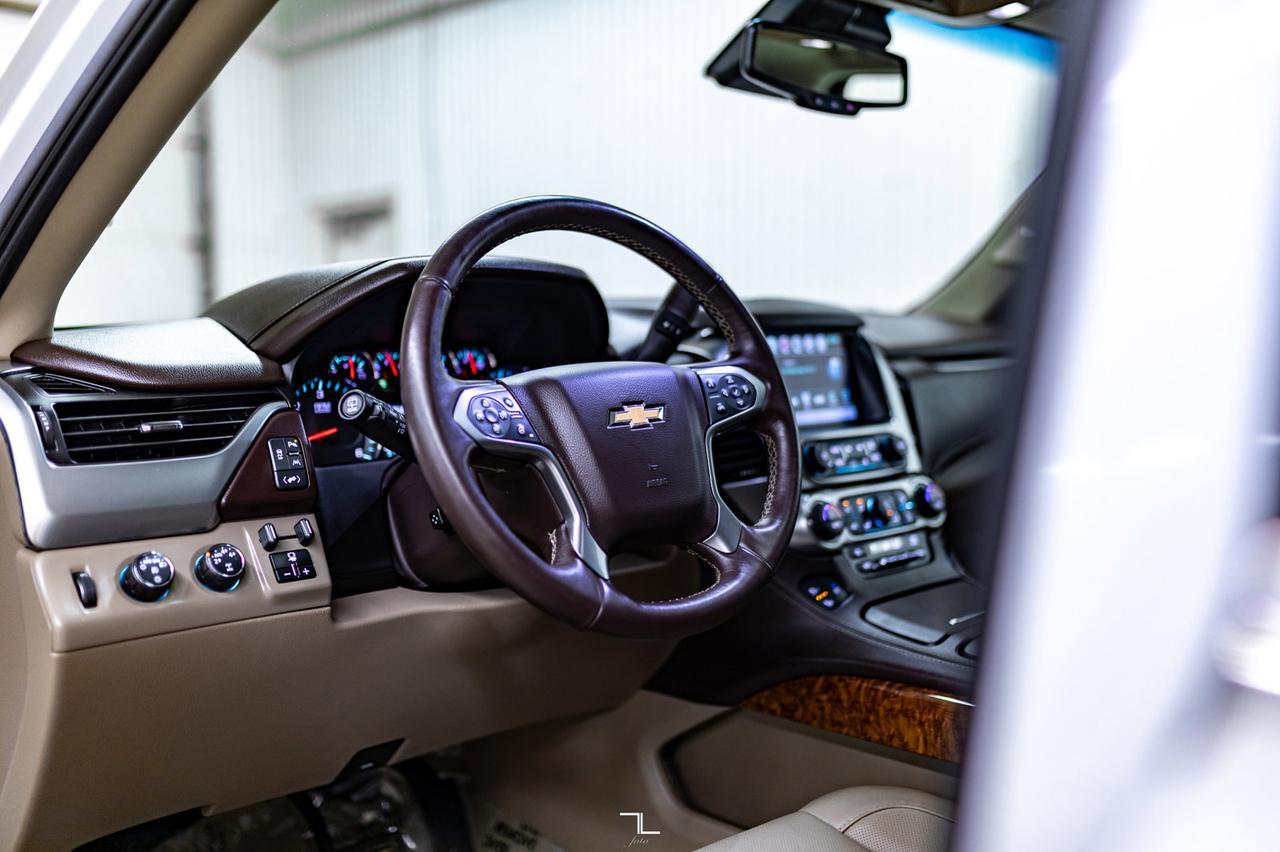 2016 Chevrolet Suburban 1500 4x4 LTZ Leather Roof Nav DVD Red Deer AB