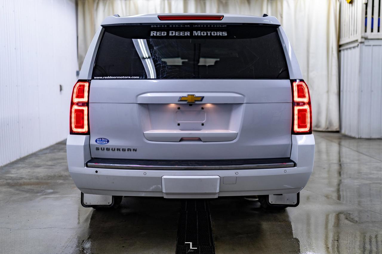 2016 Chevrolet Suburban 1500 4x4 LTZ Leather Roof Nav DVD Red Deer AB