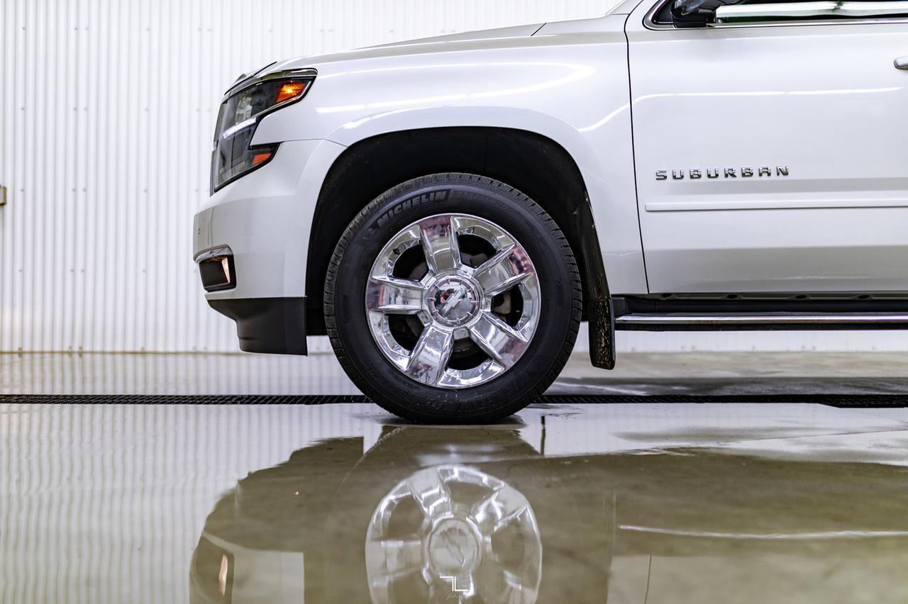 2016 Chevrolet Suburban 1500 4x4 LTZ Leather Roof Nav DVD Red Deer AB