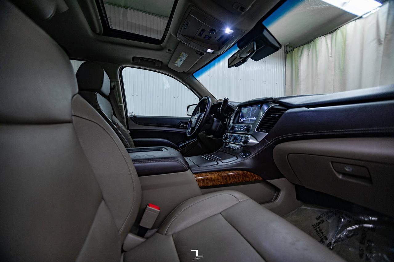 2016 Chevrolet Suburban 1500 4x4 LTZ Leather Roof Nav DVD Red Deer AB