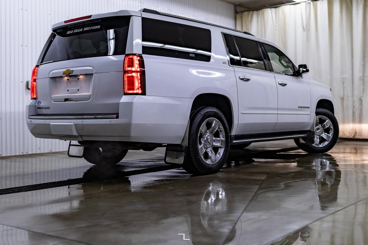 2016 Chevrolet Suburban 1500 4x4 LTZ Leather Roof Nav DVD Red Deer AB