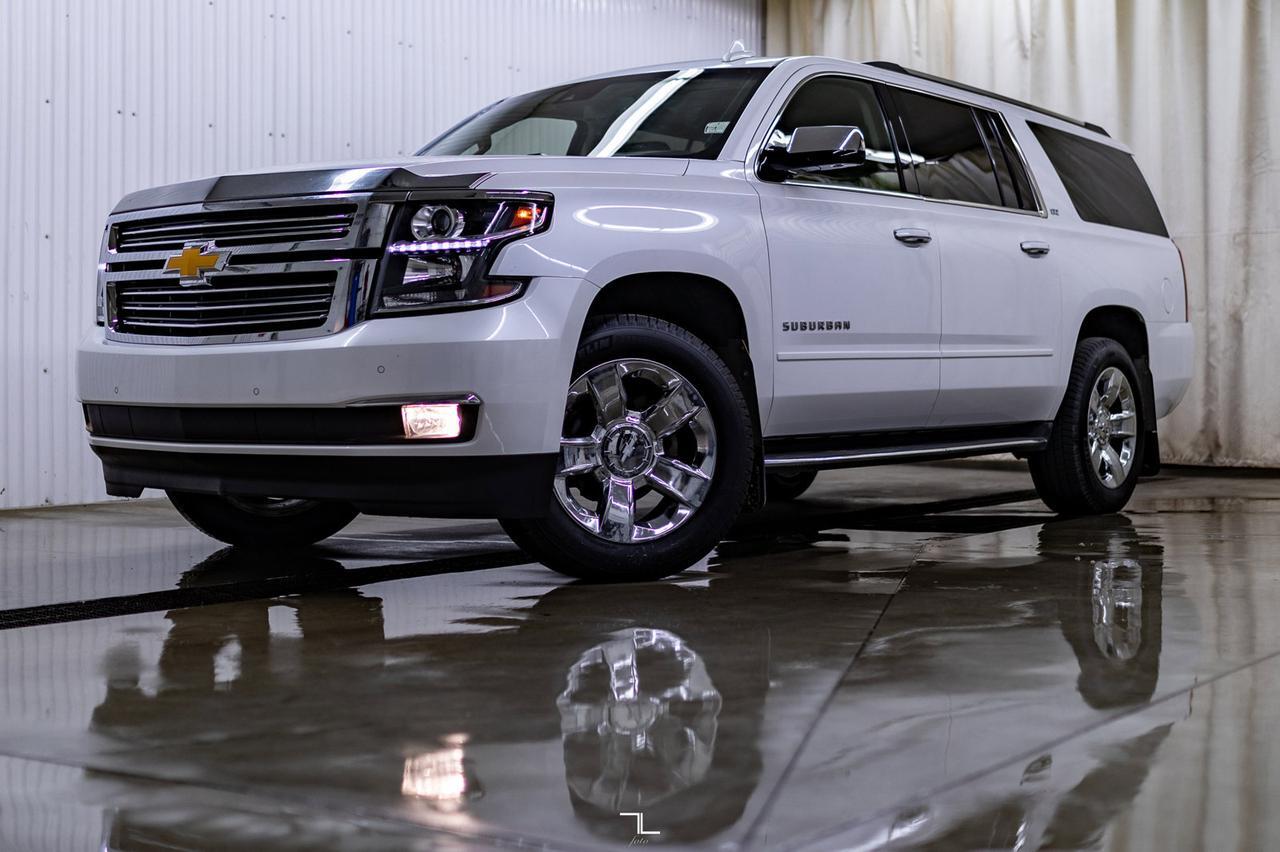 2016 Chevrolet Suburban 1500 4x4 LTZ Leather Roof Nav DVD Red Deer AB