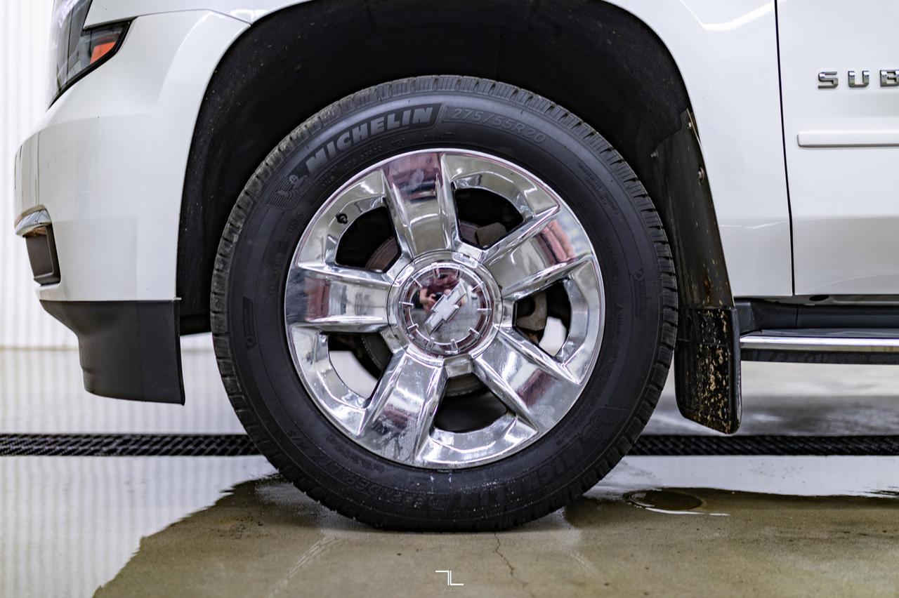 2016 Chevrolet Suburban 1500 4x4 LTZ Leather Roof Nav DVD Red Deer AB