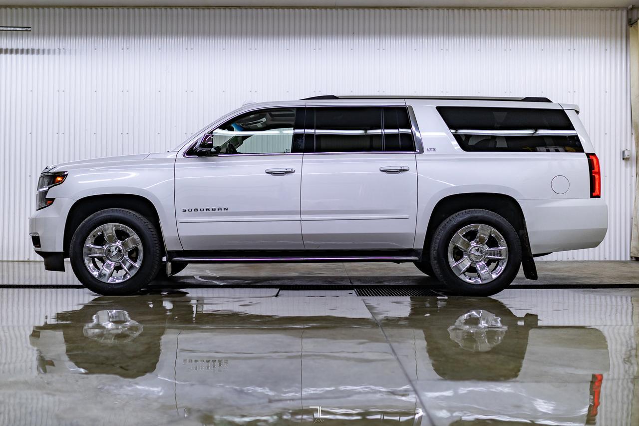 2016 Chevrolet Suburban 1500 4x4 LTZ Leather Roof Nav DVD Red Deer AB