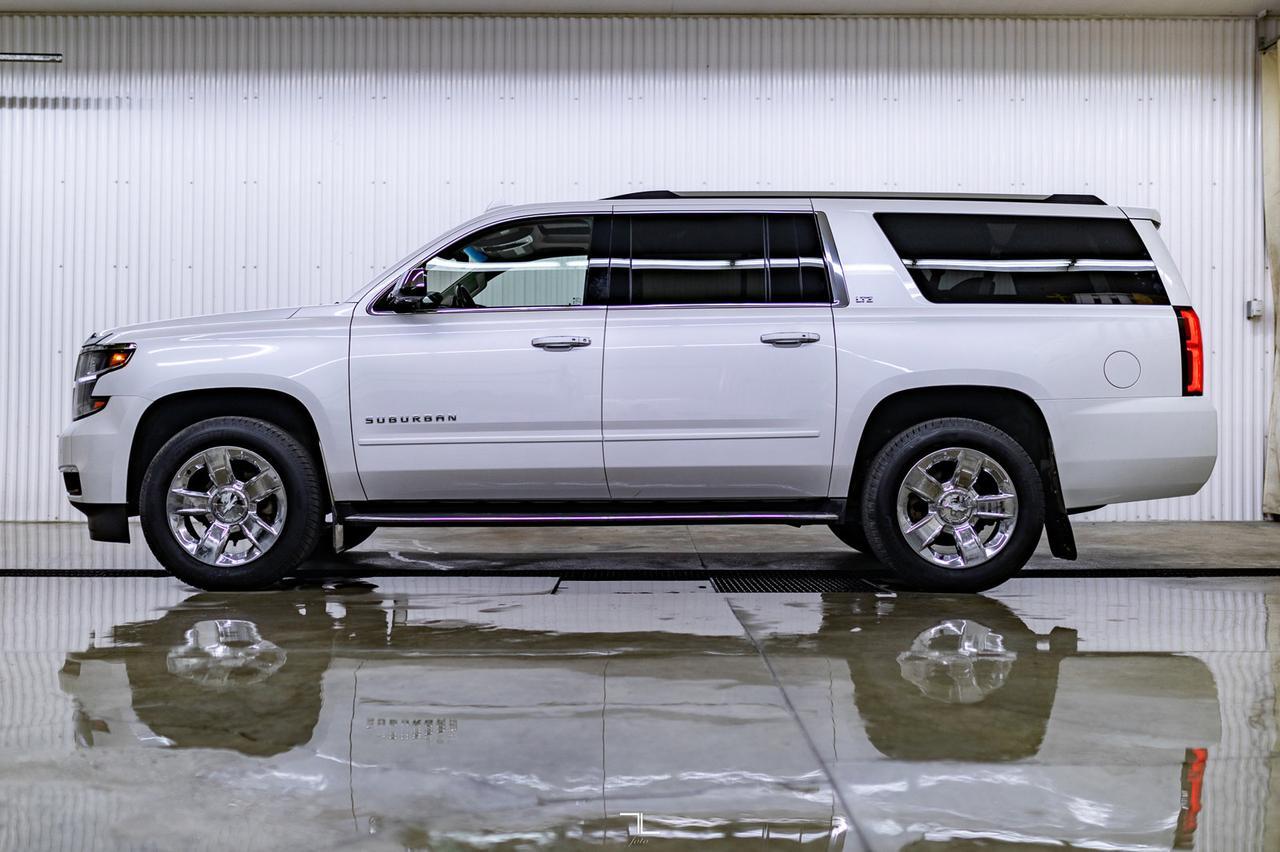 2016 Chevrolet Suburban 1500 4x4 LTZ Leather Roof Nav DVD Red Deer AB