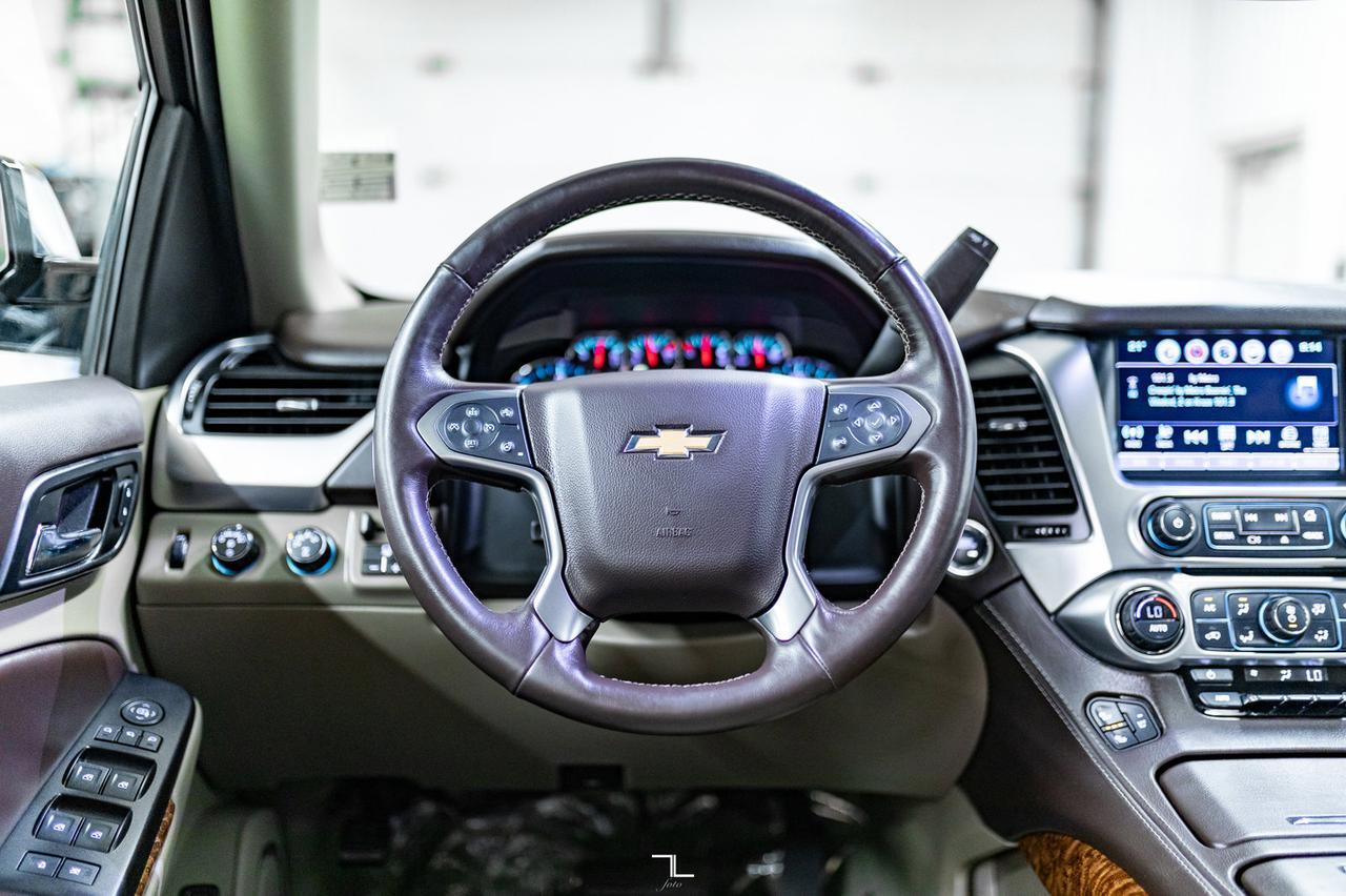 2016 Chevrolet Suburban 1500 4x4 LTZ Leather Roof Nav DVD Red Deer AB