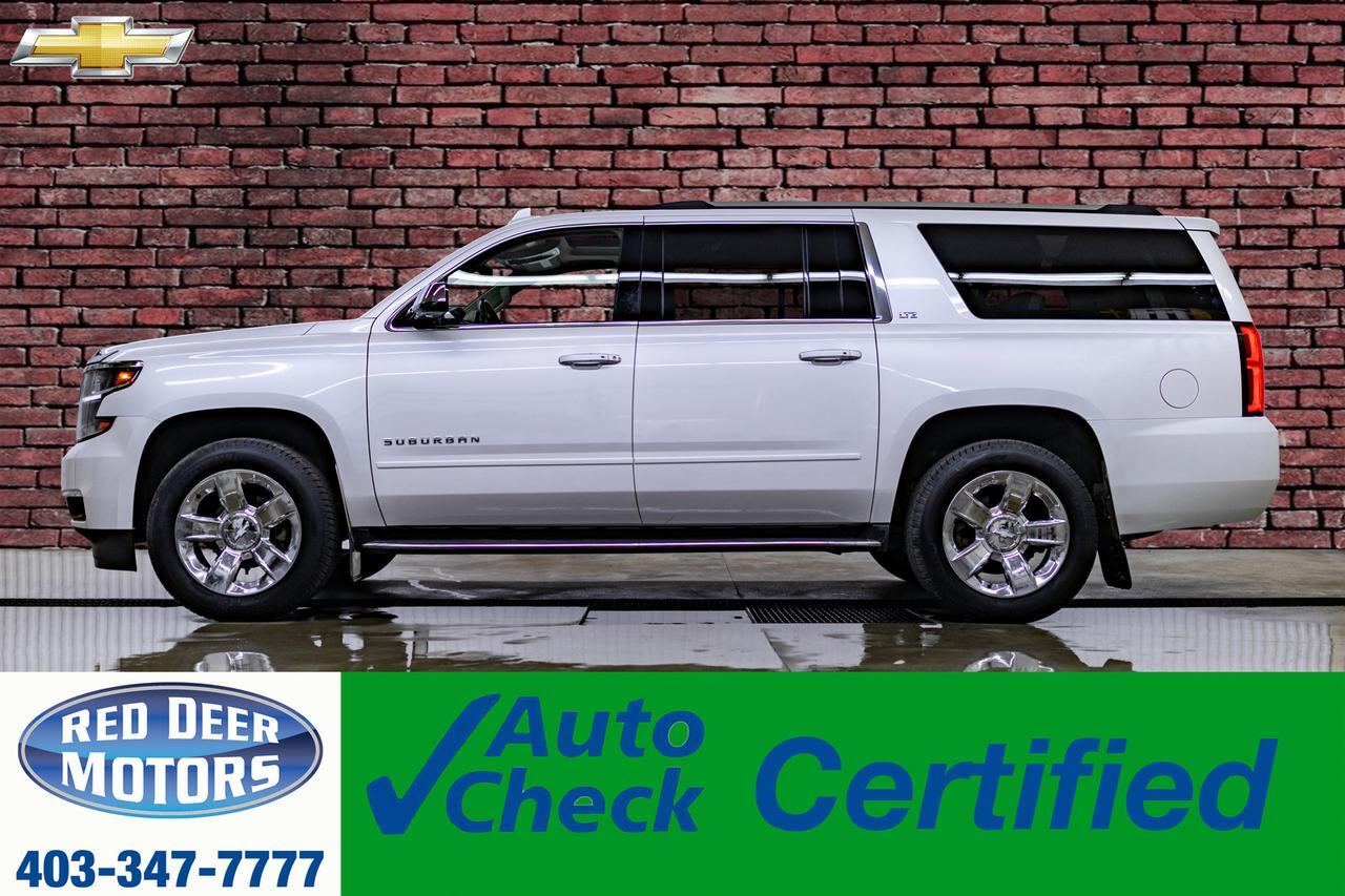 2016 Chevrolet Suburban 1500 4x4 LTZ Leather Roof Nav DVD