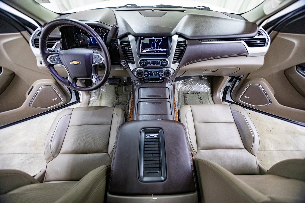 2016 Chevrolet Suburban 1500 4x4 LTZ Leather Roof Nav DVD Red Deer AB