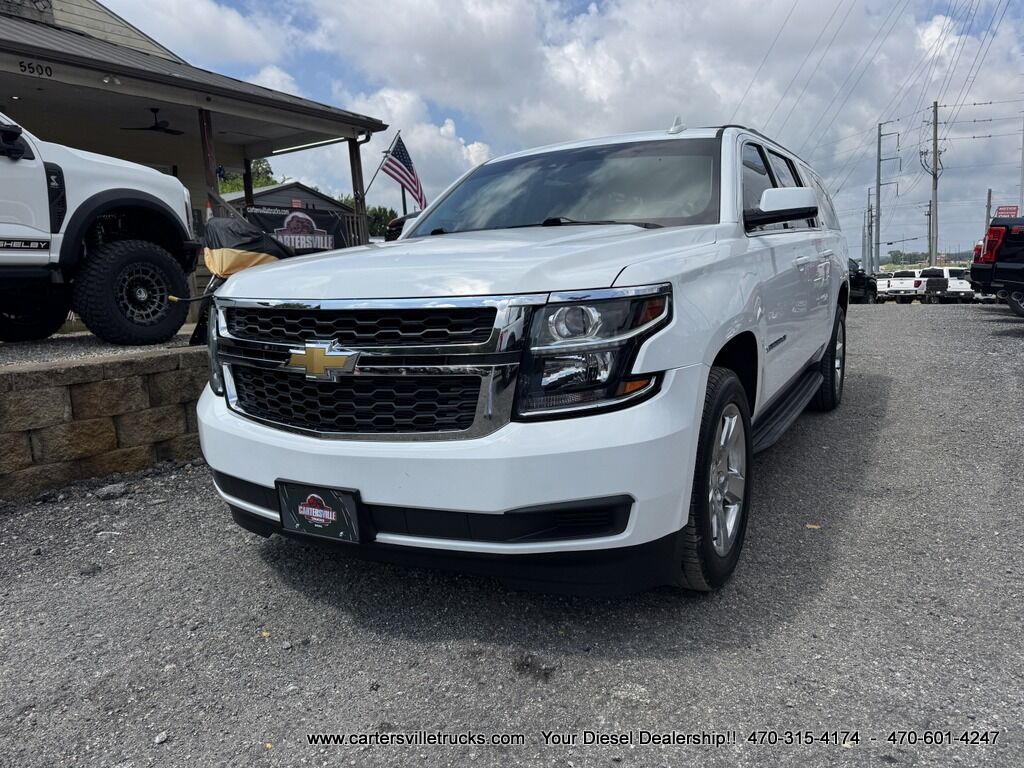 2016 Chevrolet Suburban 1500 LT - 3RD ROW - LOADED