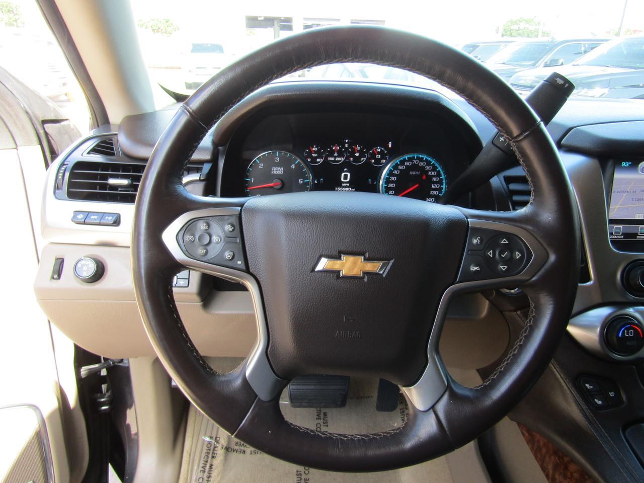 2016 Chevrolet Suburban 2WD 4dr 1500 LTZ Grand Prairie TX