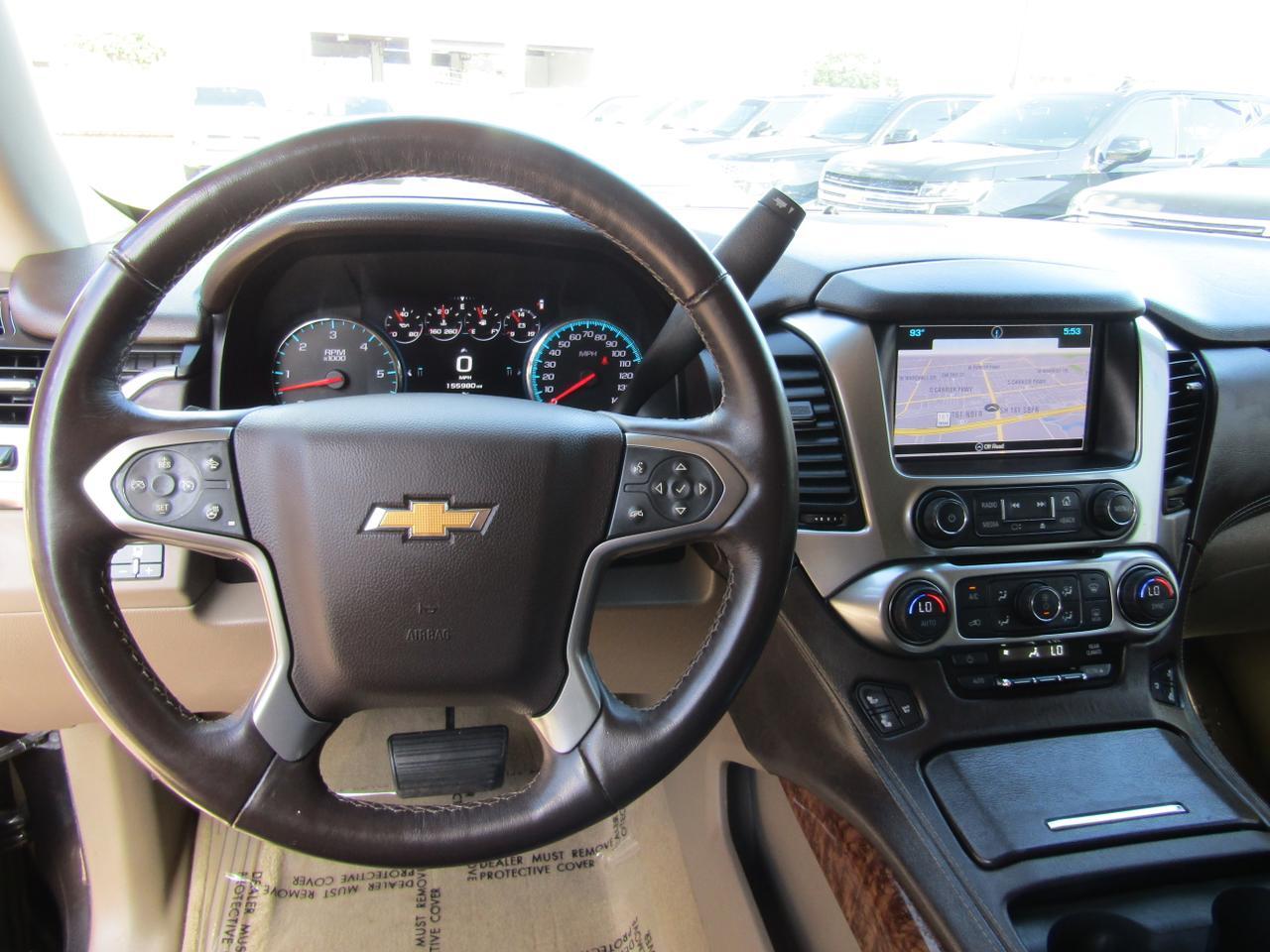 2016 Chevrolet Suburban 2WD 4dr 1500 LTZ Grand Prairie TX
