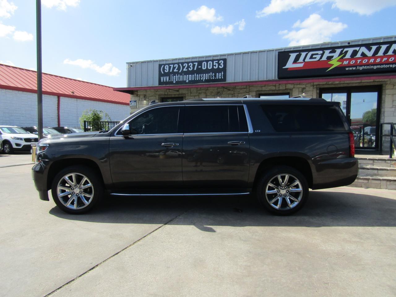 2016 Chevrolet Suburban 2WD 4dr 1500 LTZ Grand Prairie TX