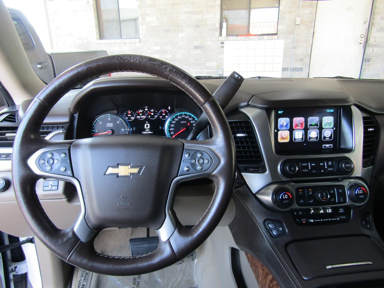 2016 Chevrolet Suburban 4WD 4dr 1500 LTZ Grand Prairie TX