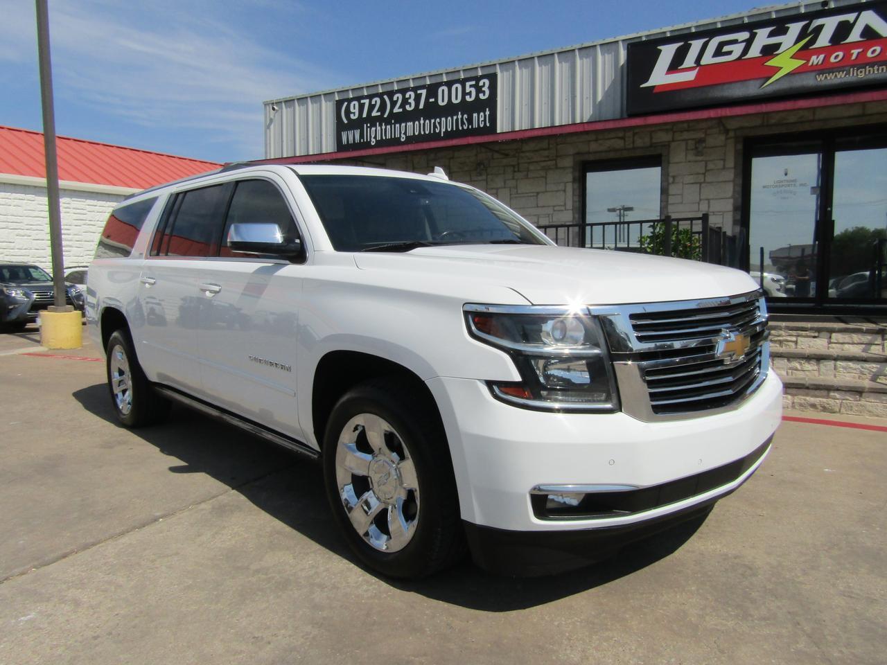 2016 Chevrolet Suburban 4WD 4dr 1500 LTZ Grand Prairie TX