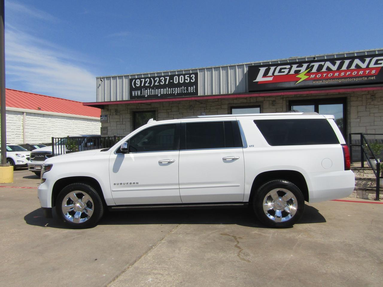 2016 Chevrolet Suburban 4WD 4dr 1500 LTZ Grand Prairie TX