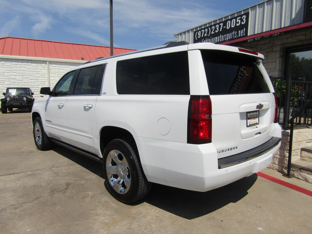 2016 Chevrolet Suburban 4WD 4dr 1500 LTZ Grand Prairie TX