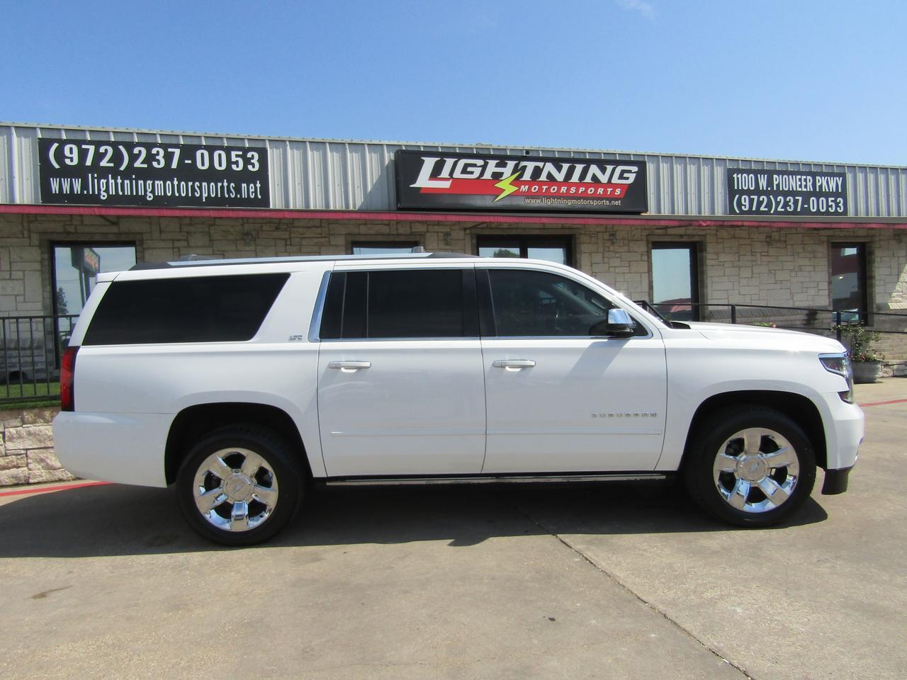 2016 Chevrolet Suburban 4WD 4dr 1500 LTZ Grand Prairie TX