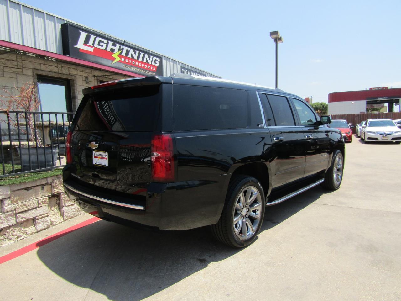 2016 Chevrolet Suburban 4WD 4dr 1500 LTZ Grand Prairie TX