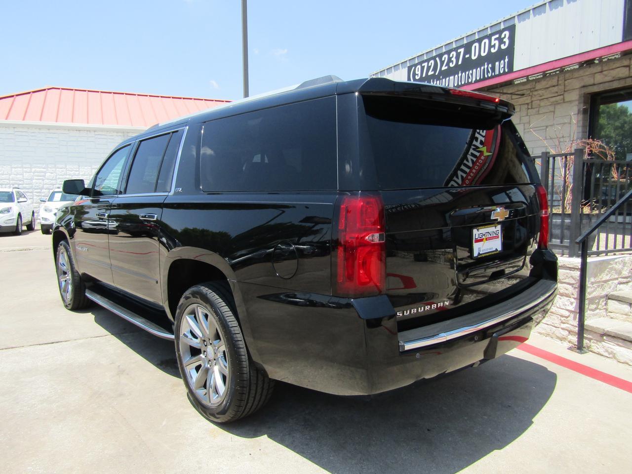2016 Chevrolet Suburban 4WD 4dr 1500 LTZ Grand Prairie TX