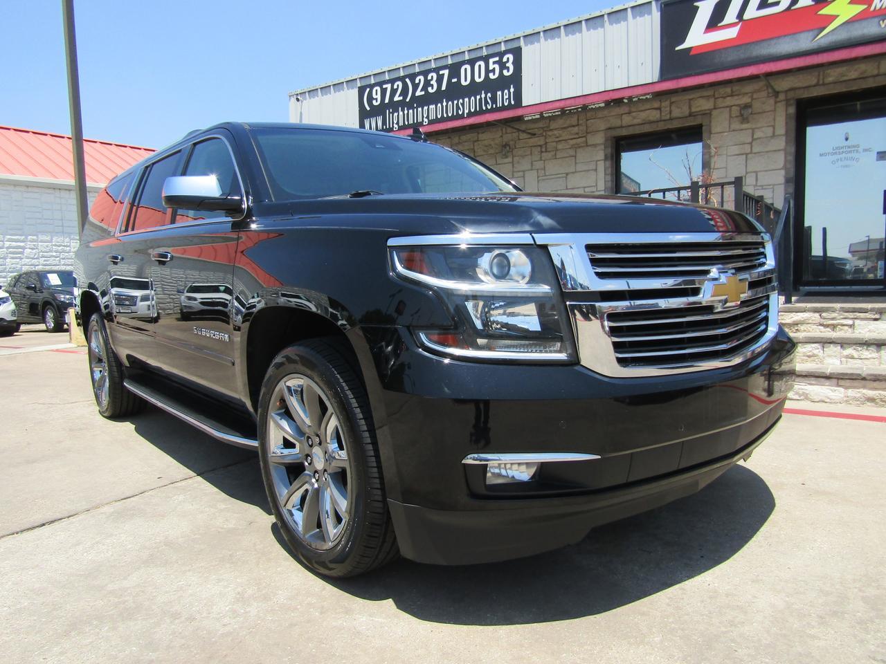 2016 Chevrolet Suburban 4WD 4dr 1500 LTZ Grand Prairie TX