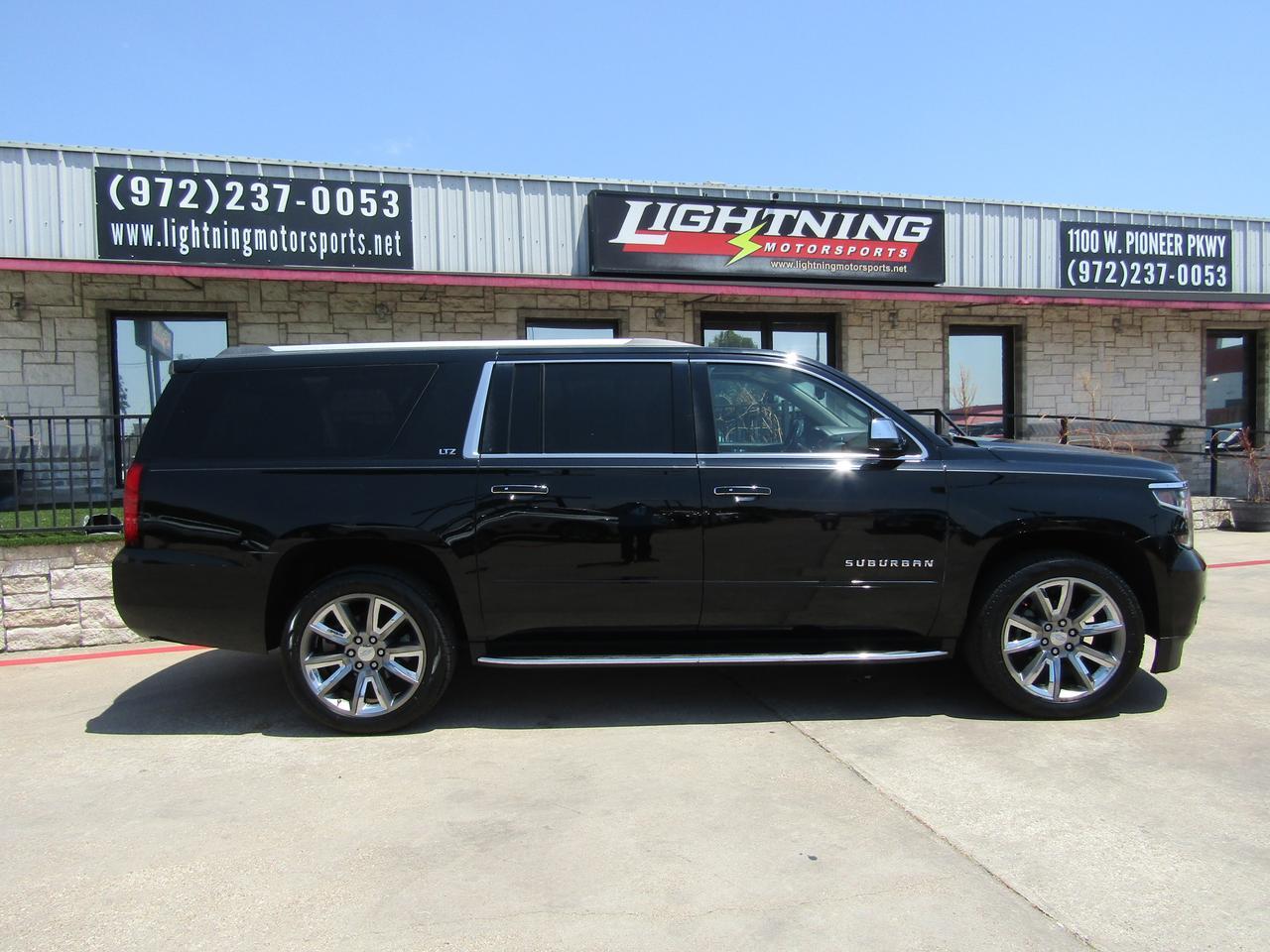 2016 Chevrolet Suburban 4WD 4dr 1500 LTZ Grand Prairie TX