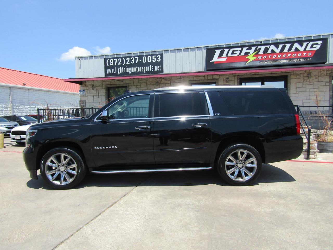 2016 Chevrolet Suburban 4WD 4dr 1500 LTZ Grand Prairie TX