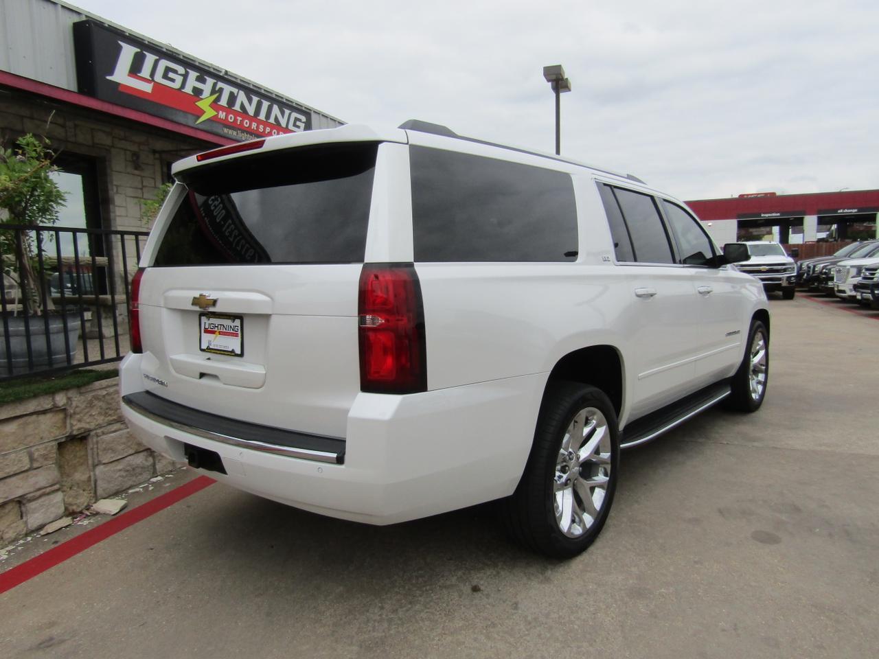 2016 Chevrolet Suburban 4WD 4dr 1500 LTZ Grand Prairie TX