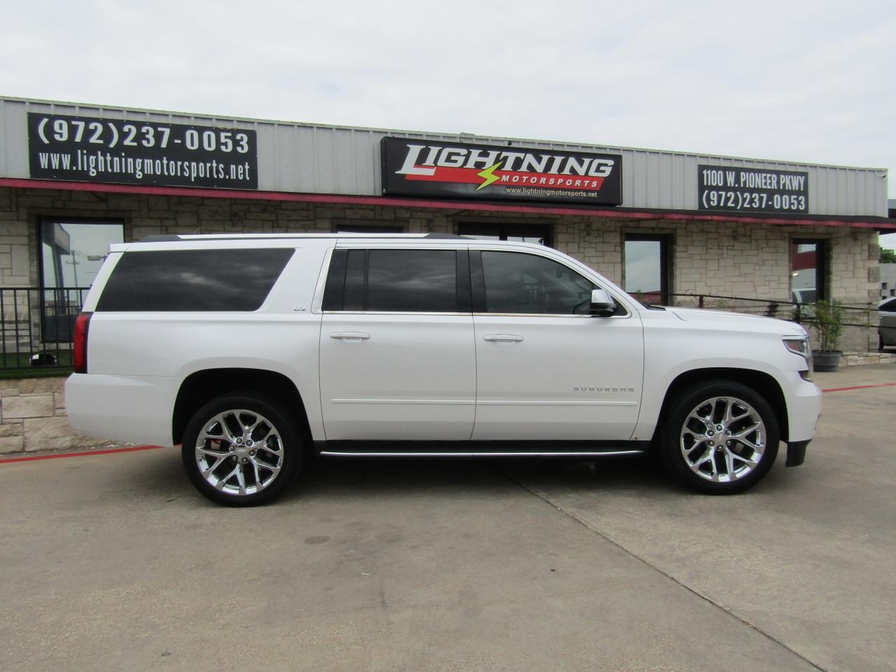 2016 Chevrolet Suburban 4WD 4dr 1500 LTZ Grand Prairie TX