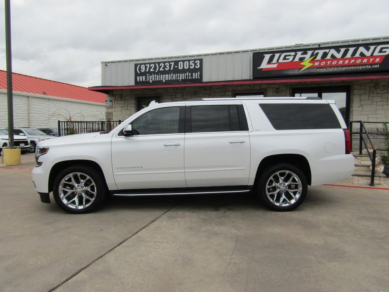 2016 Chevrolet Suburban 4WD 4dr 1500 LTZ Grand Prairie TX