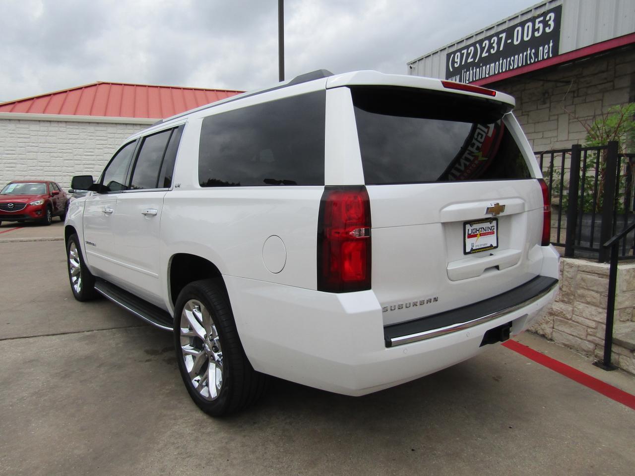2016 Chevrolet Suburban 4WD 4dr 1500 LTZ Grand Prairie TX