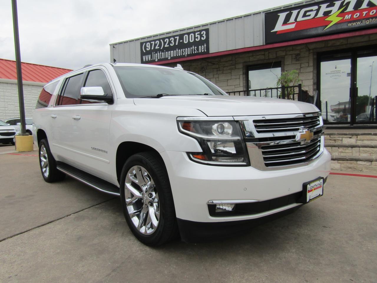 2016 Chevrolet Suburban 4WD 4dr 1500 LTZ Grand Prairie TX