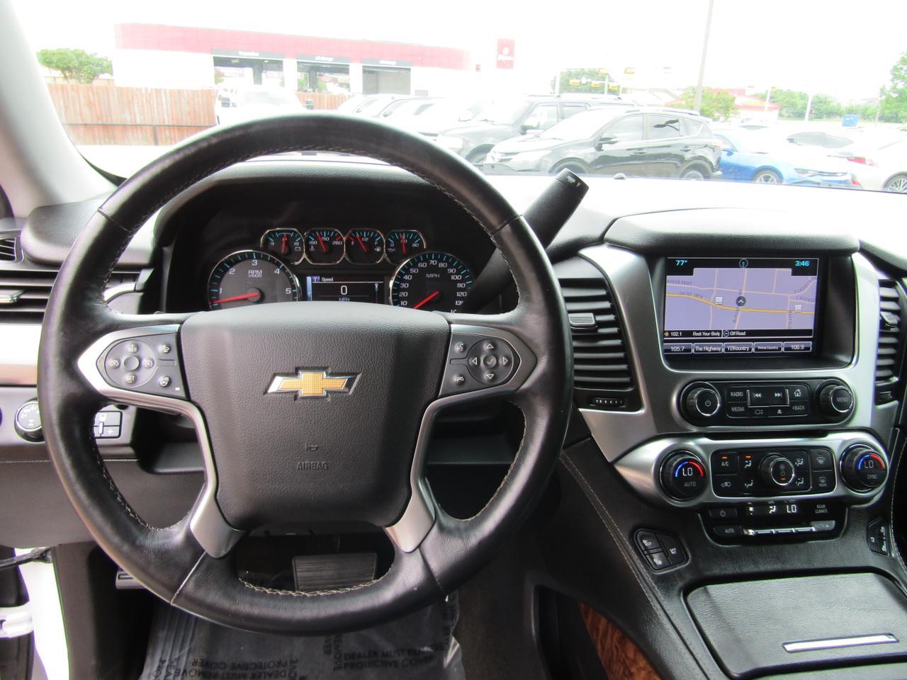 2016 Chevrolet Suburban 4WD 4dr 1500 LTZ Grand Prairie TX