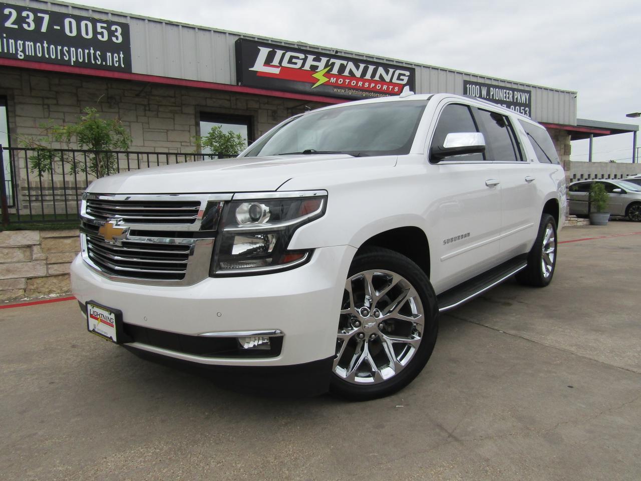 2016 Chevrolet Suburban 4WD 4dr 1500 LTZ