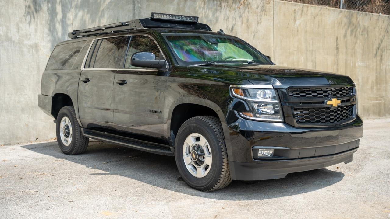 2016 Chevrolet Suburban Executive Armored