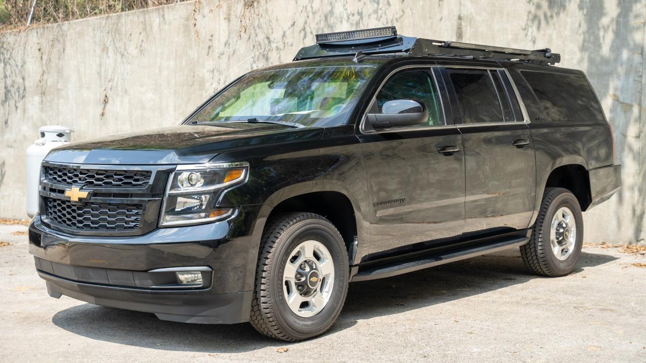 2016 Chevrolet Suburban Executive Armored