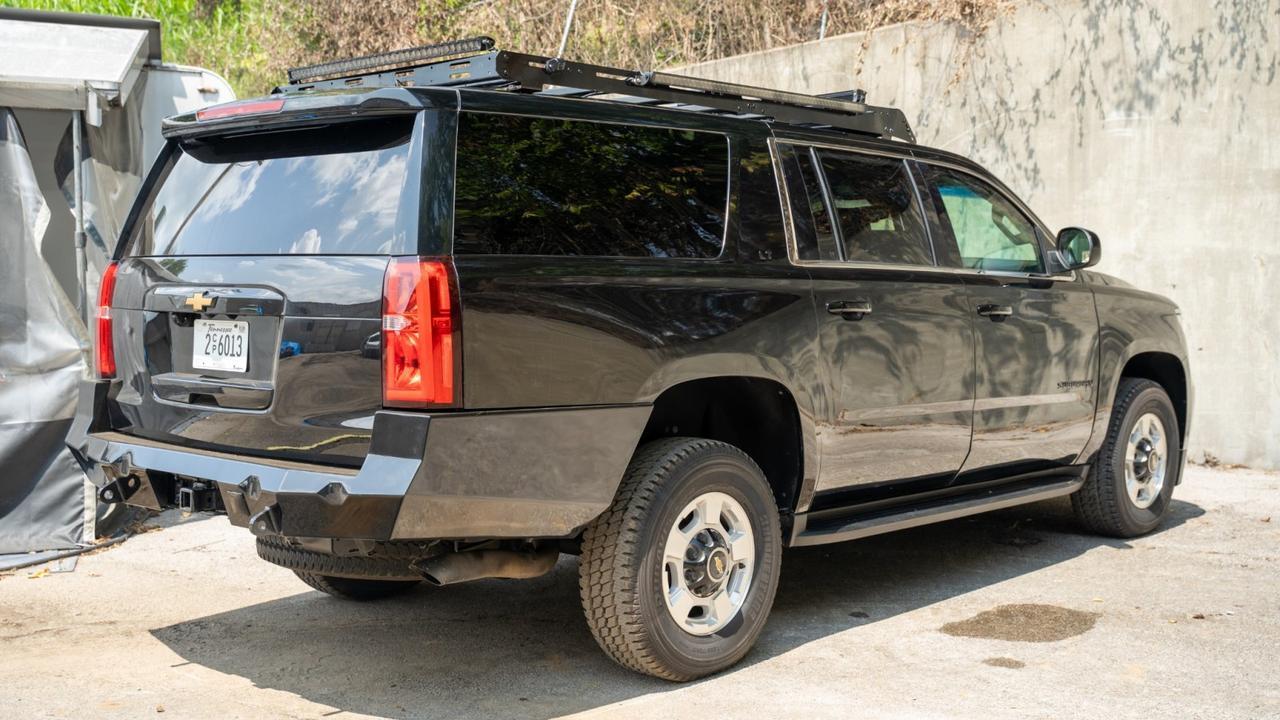 2016 Chevrolet Suburban Executive Armored