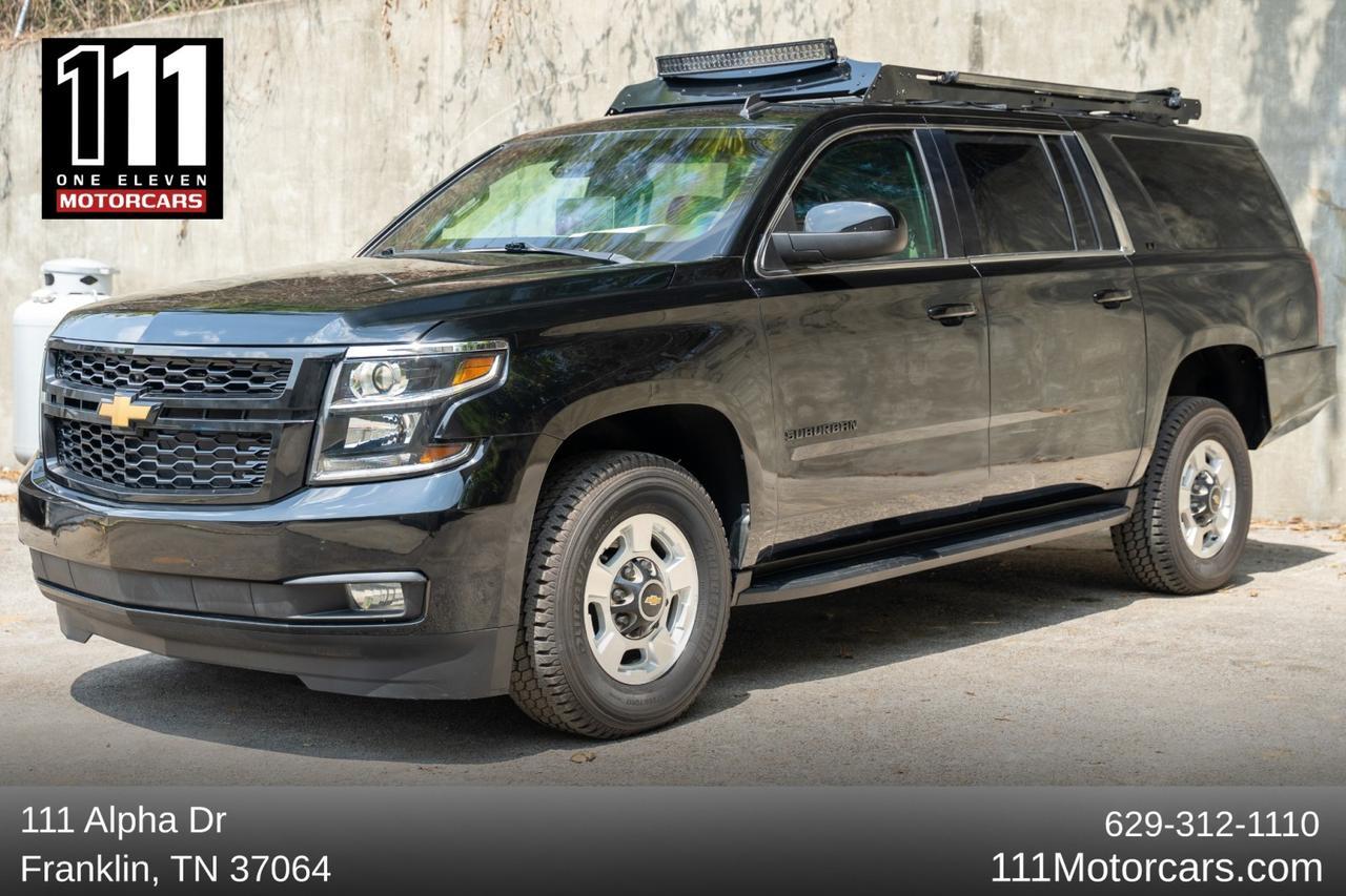2016 Chevrolet Suburban Executive Armored