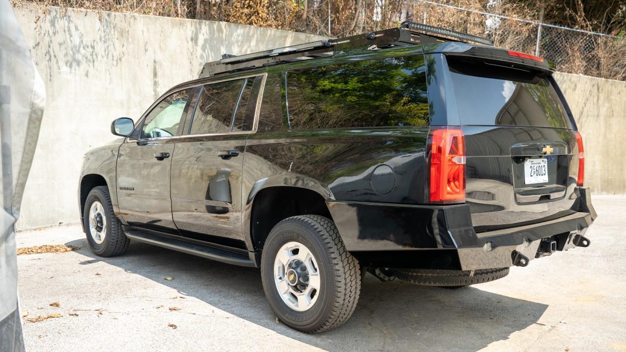 2016 Chevrolet Suburban Executive Armored